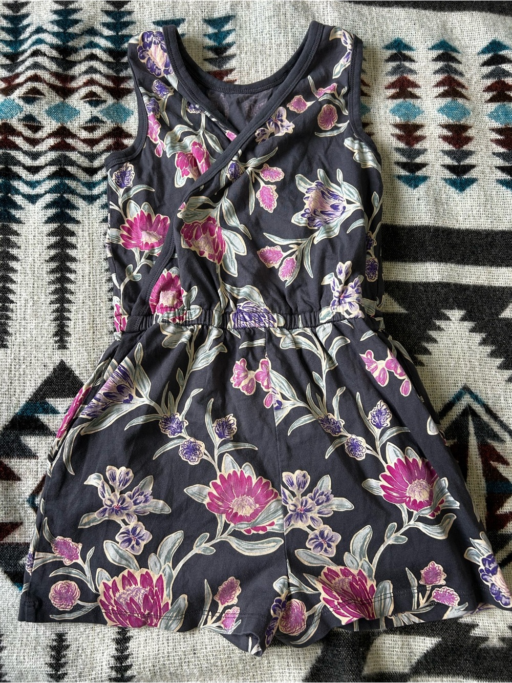 Girl’s Romper